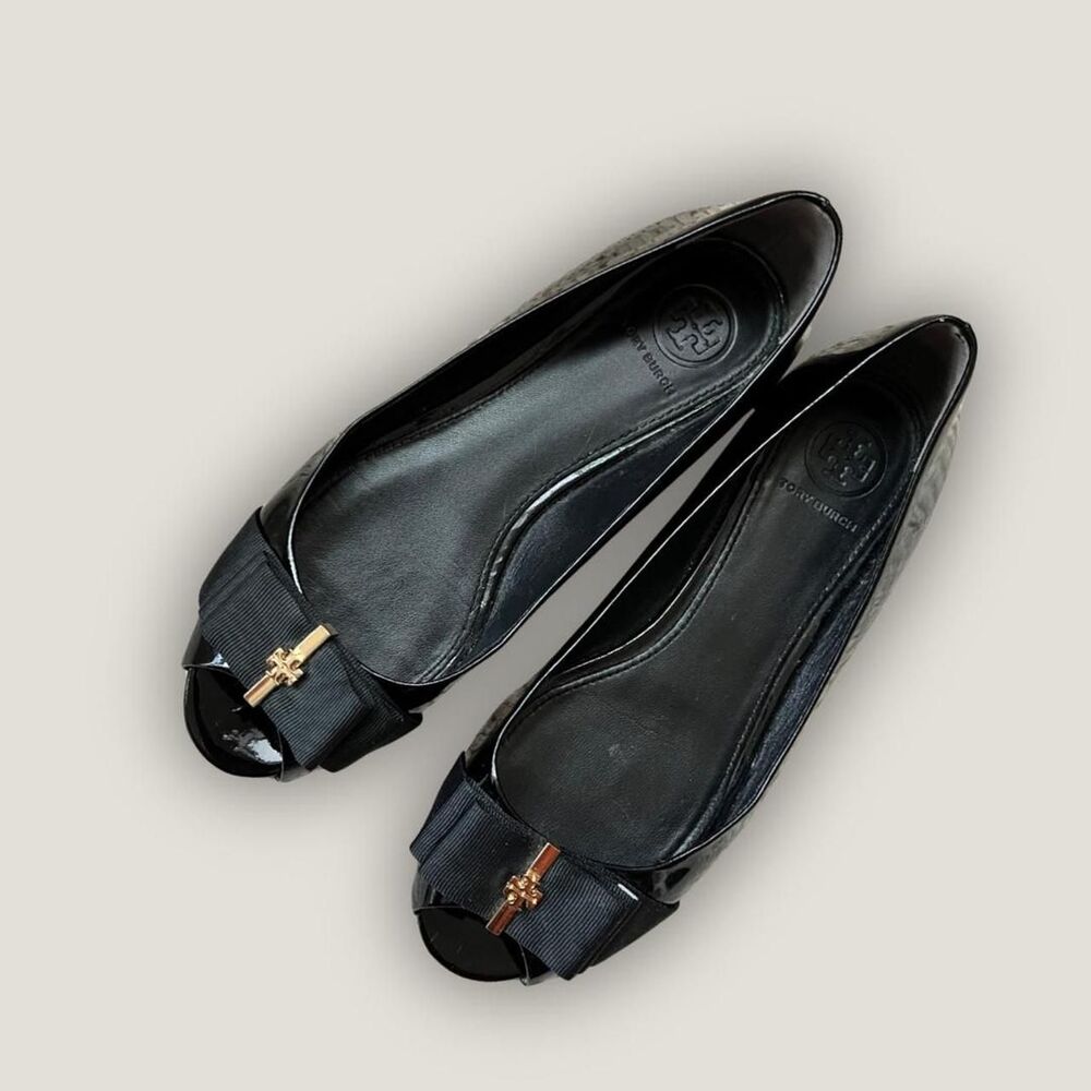 Tory Burch Women's Black Ballet-shoes